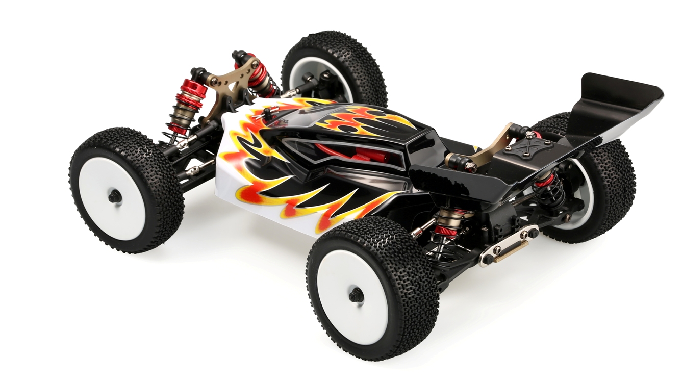 фото Багги 1:14 LC Racing 1H бесколлекторная (черный)