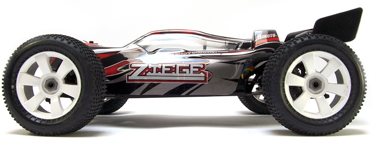 фото Радиоуправляемая модель Трагги 1:8 Himoto Ziege MegaE8XTL Brushless (красный)