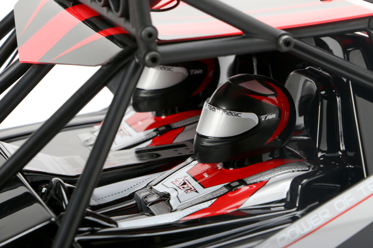 фото Радиоуправляемая модель Багги песчаная 1:8 Team Magic SETH ARTR (красный)