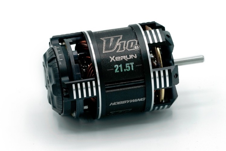 фото Мотор сенсорный HOBBYWING XERUN V10 3650 21.5T 2250KV G3 для автомоделей