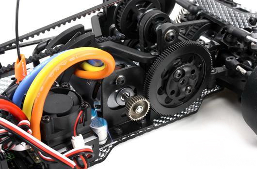 фото Дрифт 1:10 Team Magic E4D MF Nissan S15