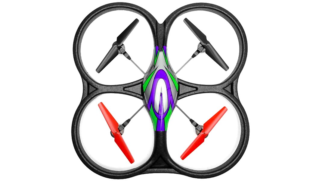 фото Квадрокоптер большой WL Toys V333 Cyclone 2