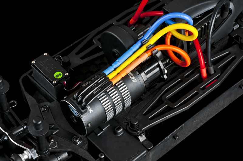 фото Монстр 1:8 Team Magic E6 Trooper 6S