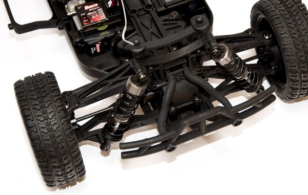 фото Радиоуправляемая модель раллийного шорт-корса 1:10 Himoto Spatha E10SC Brushed (черный)