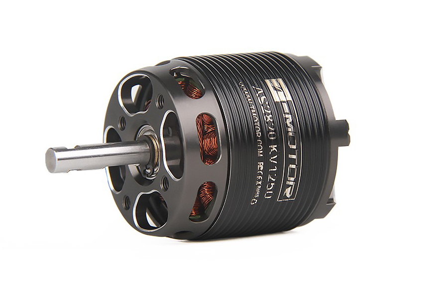 фото Мотор T-Motor AS2820 KV880 3-4S 626W для самолетов