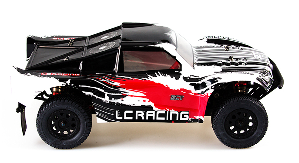 фото Шорт 1:14 LC Racing SCH бесколлекторный (черный)