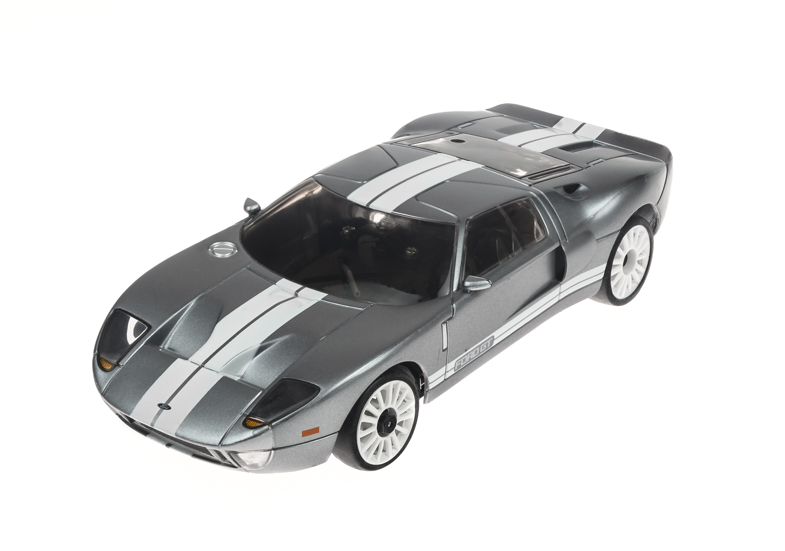фото Автомодель р/у 1:28 Firelap IW04M Ford GT 4WD (серый)