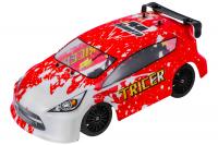 купить Радиоуправляемая модель Шоссейная 1:18 Himoto Tricer E18OR Brushed (красный)