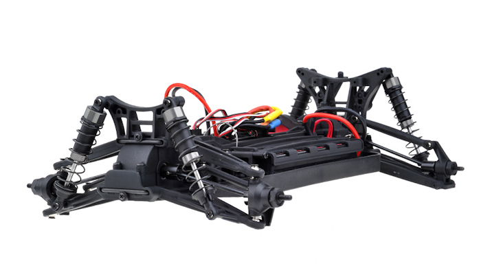 фото Радиоуправляемая модель Багги 1:10 Himoto Tanto E10XB Brushed (черный)