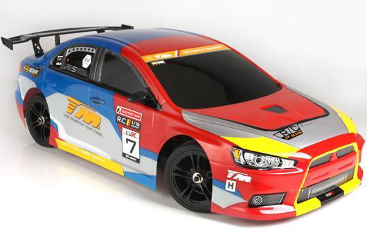 фото Шоссейная 1:10 Team Magic E4JR II Mitsubishi Evolution X