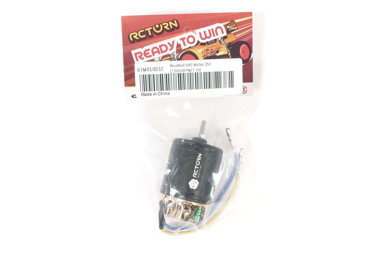 фото Электродвигатель RCTurn 540 35T коллекторный