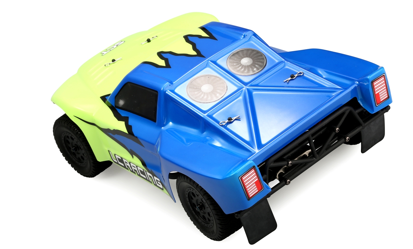 фото Шорт 1:14 LC Racing SCH бесколлекторный (синий)