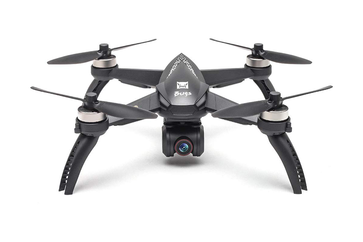 фото Квадрокоптер р/у MJX Bugs B5W 4K бесколлекторный с камерой Wi-Fi
