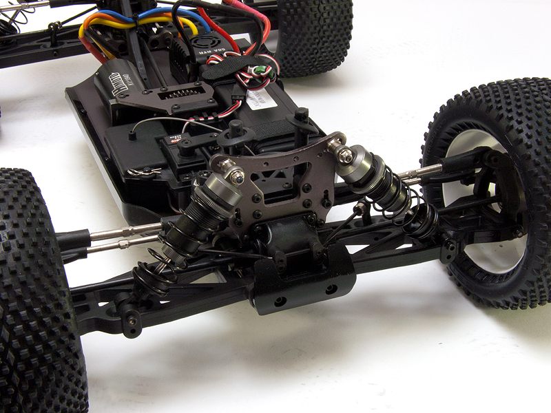 фото Радиоуправляемая модель Трагги 1:8 Himoto Ziege MegaE8XTL Brushless (зеленый)