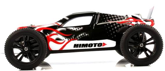 фото Радиоуправляемая модель Трагги 1:10 Himoto Katana E10XT Brushed (черный)