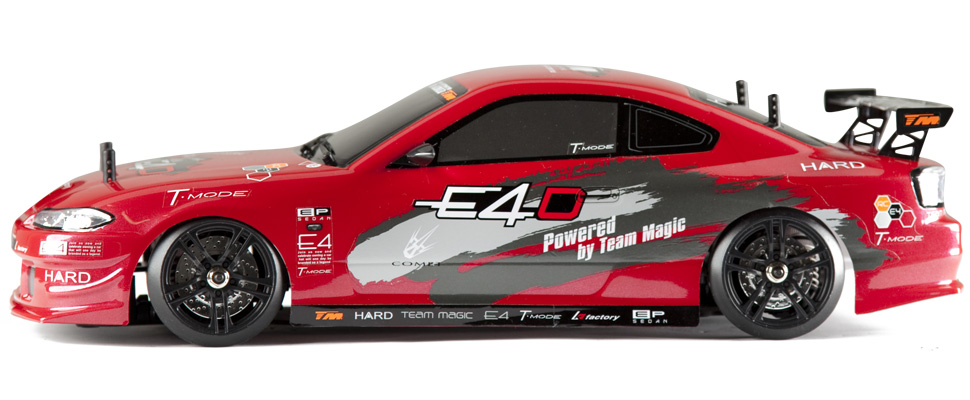 фото Дрифт 1:10 Team Magic E4D Nissan S15 (красный)