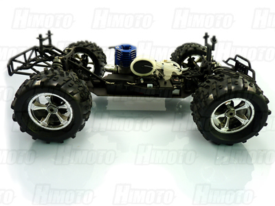 фото Радиоуправляемая модель Монстр 1:8 Himoto Cluster N8MT NITRO (красный)