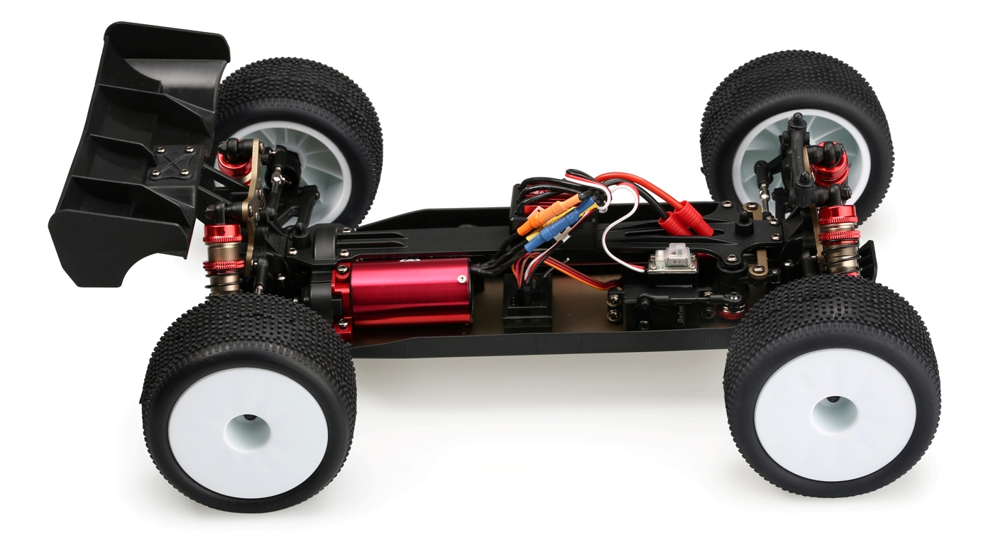 фото Трагги 1:14 LC Racing TGH бесколлекторная (белый)