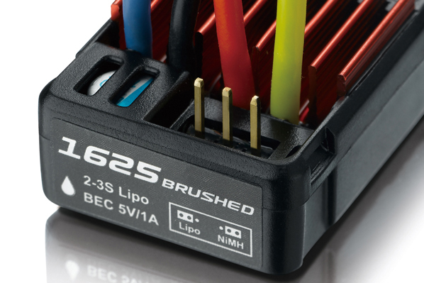 фото Регулятор коллекторный HOBBYWING QUICRUN WP-1625 25A для автомоделей