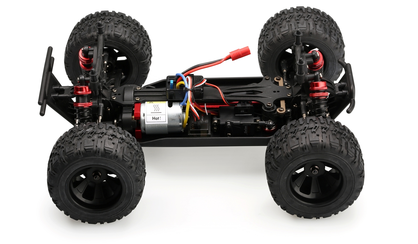 фото Монстр 1:14 LC Racing MTL коллекторный