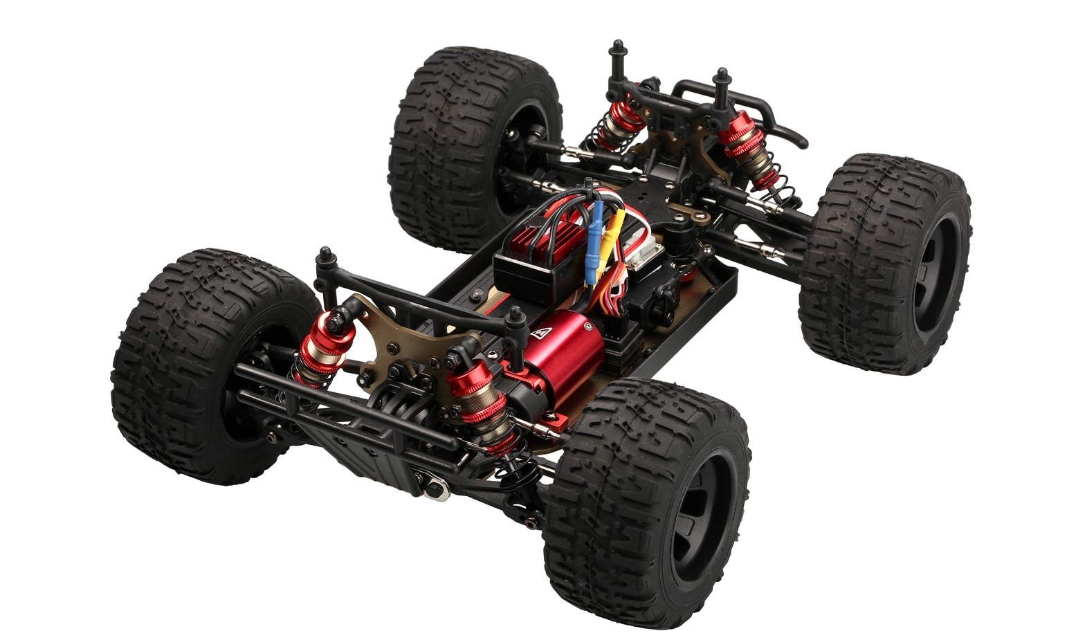 фото Монстр 1:14 LC Racing MTH бесколлекторный