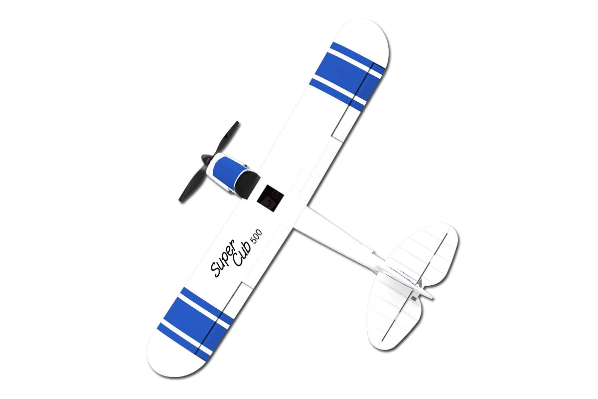 фото Самолёт радиоуправляемый VolantexRC Super Cub 761-3 500мм 3к RTF