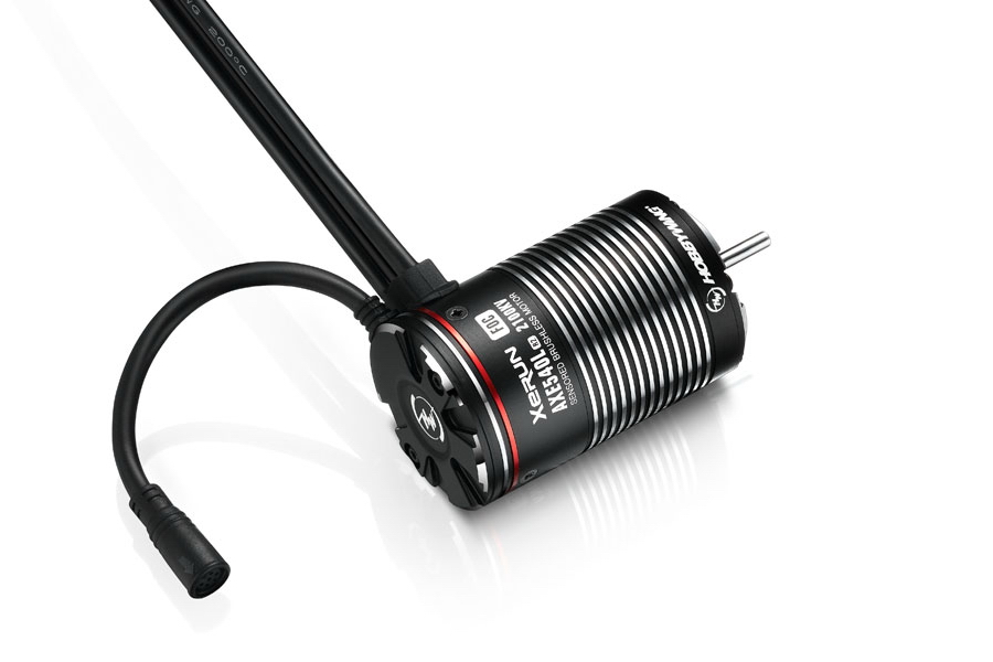 фото Мотор FOC сенсорный HOBBYWING XERUN AXE540L 3656 R2 2100KV для краулеров