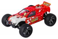 купить Радиоуправляемая модель Трагги 1:18 Himoto Centro E18XT Brushed (красный)