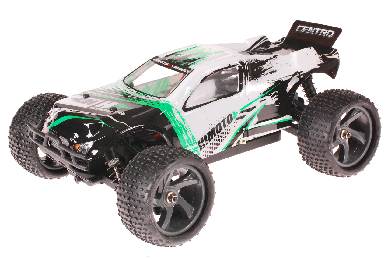 фото Радиоуправляемая модель Трагги 1:18 Himoto Centro E18XTL Brushless (белый)