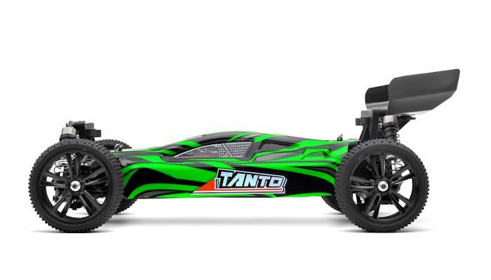 фото Радиоуправляемая модель Багги 1:10 Himoto Tanto E10XB Brushed (зеленый)