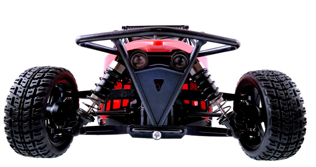 фото Радиоуправляемая модель Багги 1:10 Himoto Dirt Whip E10DB Brushed (красный)