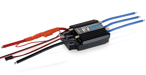 фото Бесколлекторный регулятор хода HOBBYWING SEAKING 130A V3 HV 5-12S для судомоделей