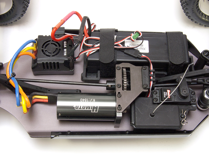 фото Радиоуправляемая модель Трагги 1:8 Himoto Ziege MegaE8XTL Brushless (зеленый)