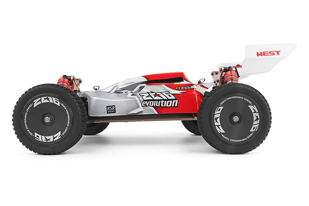 фото Машинка на радиоуправлении 1:14 багги WL Toys 144001 4WD (красный)