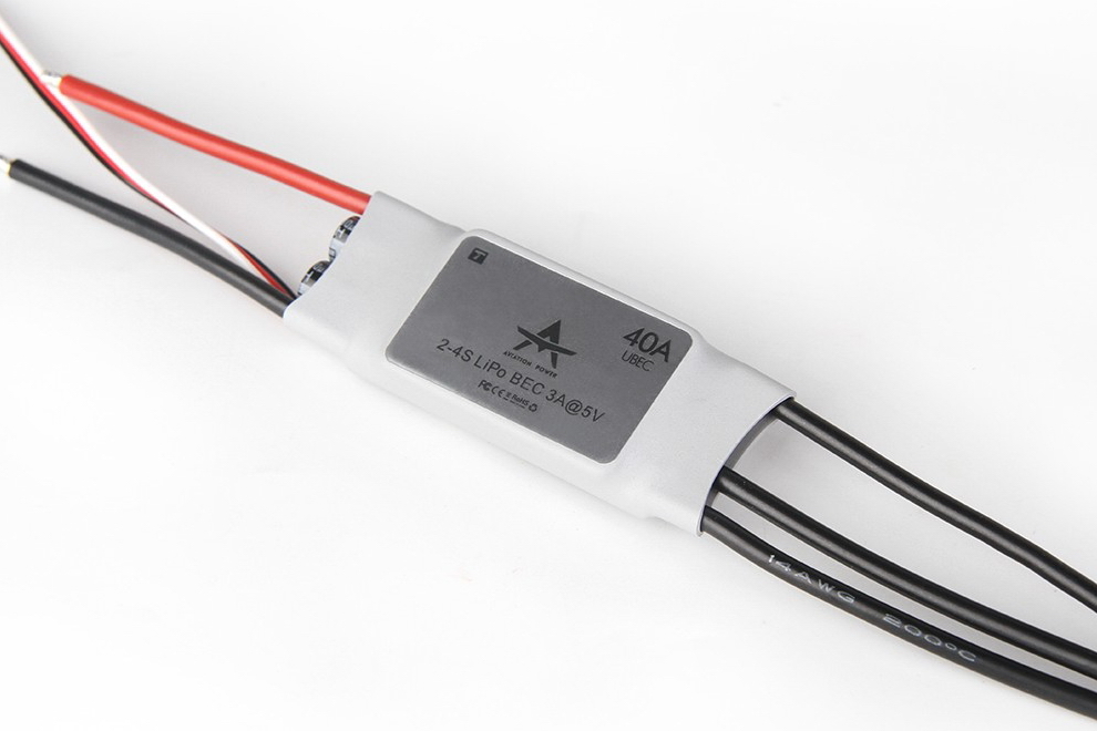 фото Регулятор хода T-Motor AT40A 4S для авиамоделей