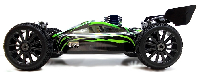 фото Радиоуправляемая модель Багги 1:8 Himoto Firestorm N8XB NITRO (зеленый)