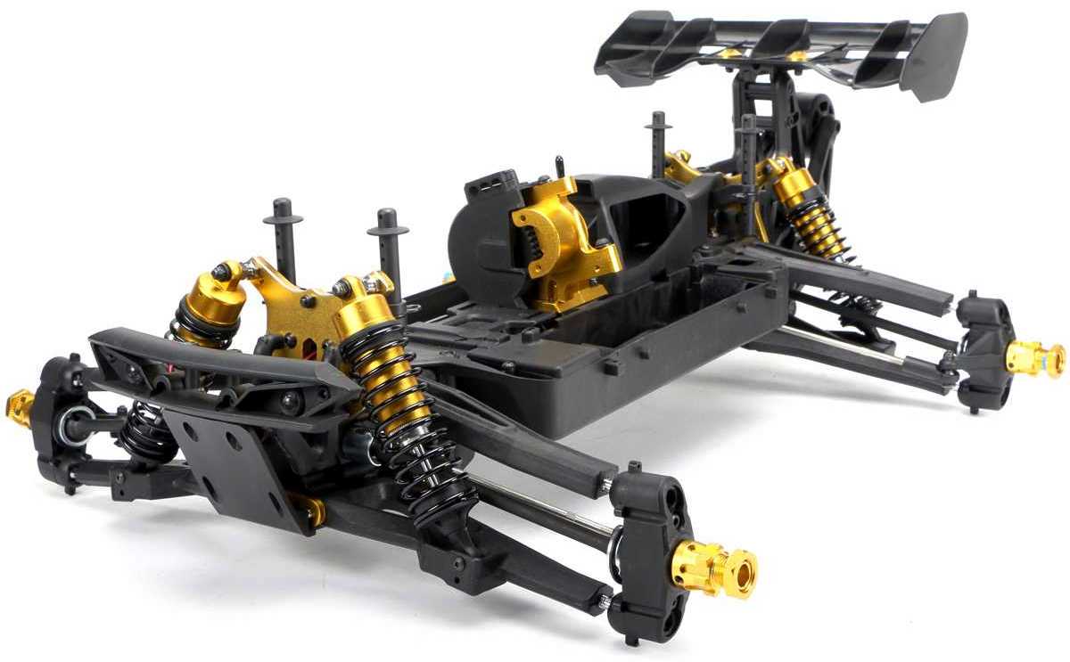 фото Монстр 1:8 Team Magic E6 Trooper III BES KIT