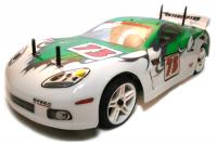 купить Радиоуправляемая модель Шоссейная 1:10 Himoto NASCADA HI5101 Brushed (зеленый)