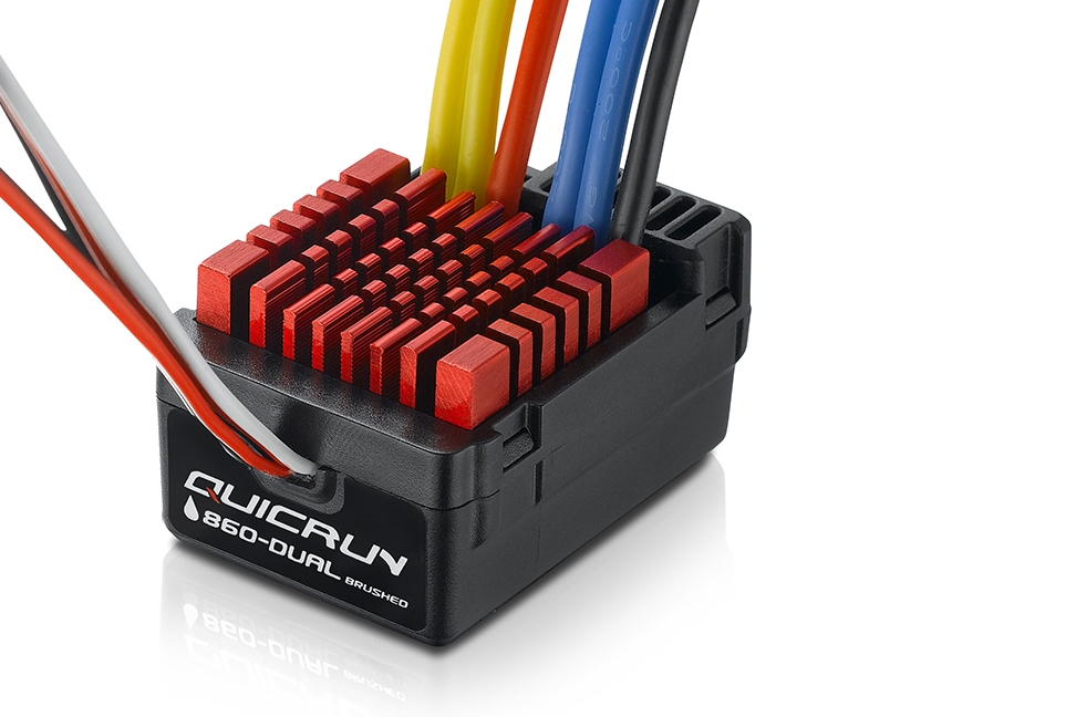 фото Регулятор коллекторный HOBBYWING QUICRUN WP-880 DUAL 80A для автомоделей
