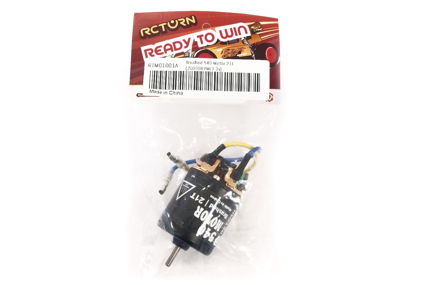 фото Электродвигатель RCTurn 540 21T коллекторный