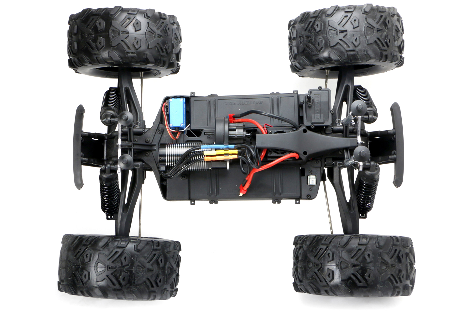 фото Радиоуправляемая модель Монстр трак 1:8 Team Magic E6 J-STAR 6S ARTR (зеленый)