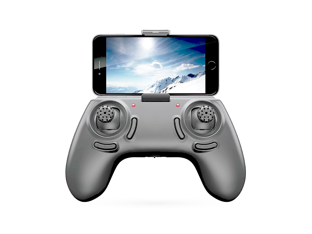 фото Квадрокоптер Helicute H821HW Zubo с камерой Wi-Fi складной