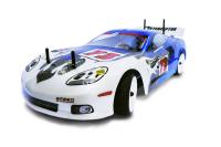 купить Радиоуправляемая модель Шоссейная 1:10 Himoto NASCADA HI5101 Brushed (синий)