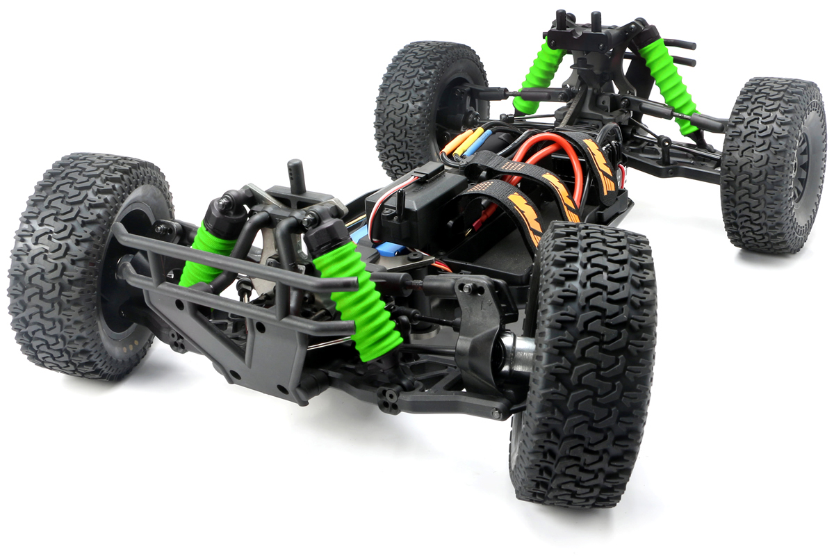 фото Радиоуправляемая модель Багги песчаная 1:8 Team Magic SETH ARTR (зеленый)