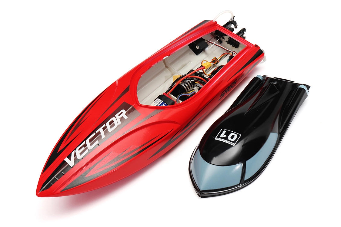 фото Катер радиоуправляемый VolantexRC 792-5 Vector SR65 650мм RTR