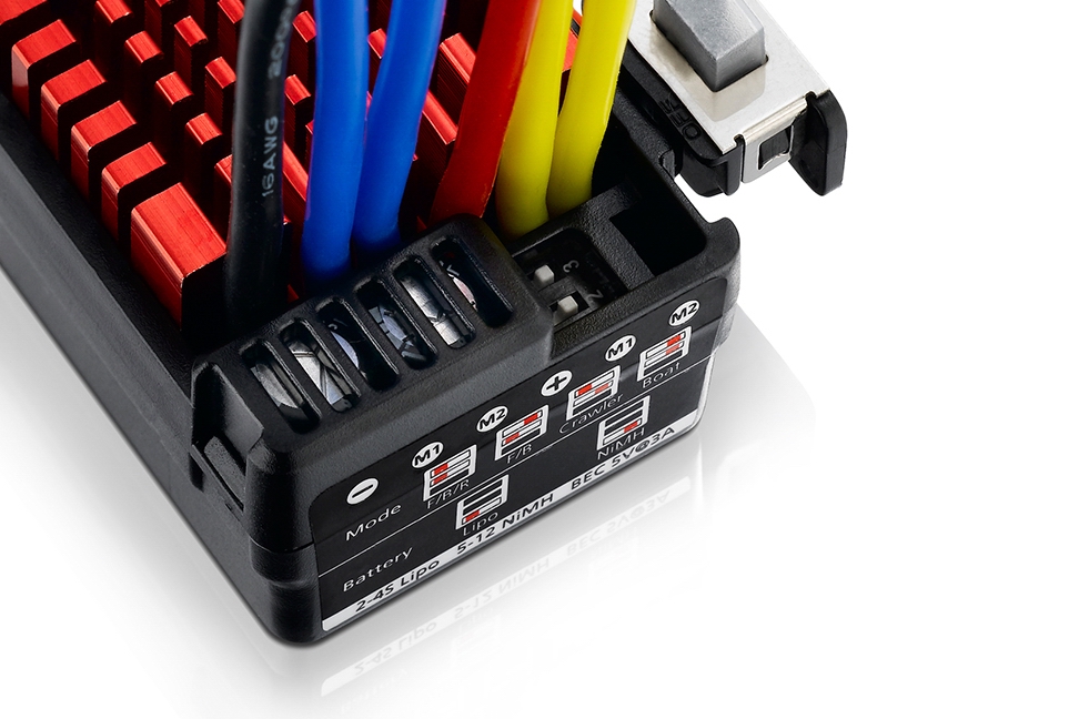 фото Регулятор коллекторный HOBBYWING QUICRUN WP-880 DUAL 80A для автомоделей