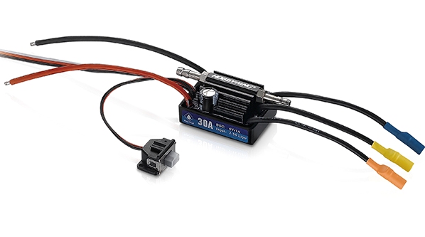 фото Бесколлекторный регулятор хода HOBBYWING SEAKING 30A V3 2-3S для судомоделей