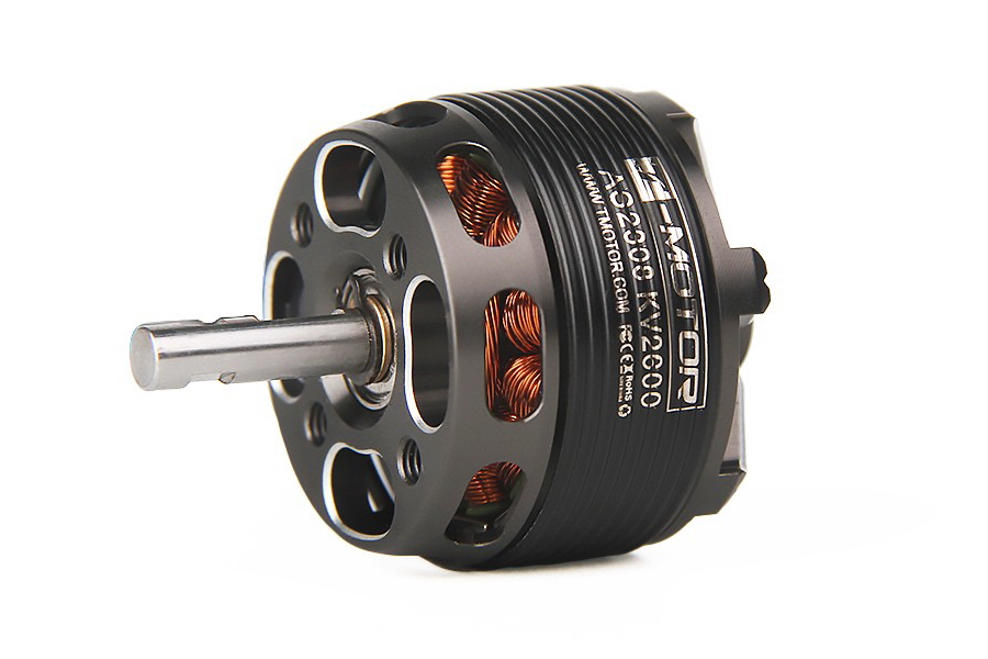 фото Мотор T-Motor AS2308 KV1450 3S 275W для самолетов