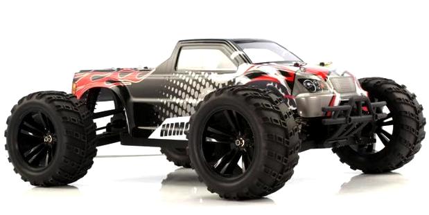 фото Радиоуправляемая модель Монстр 1:10 Himoto Bowie E10MT Brushed (черный)