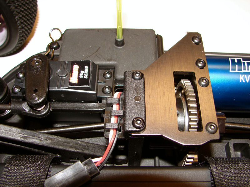 фото Радиоуправляемая модель Багги 1:8 Himoto Shootout MegaE8XBL Brushless (зеленый)